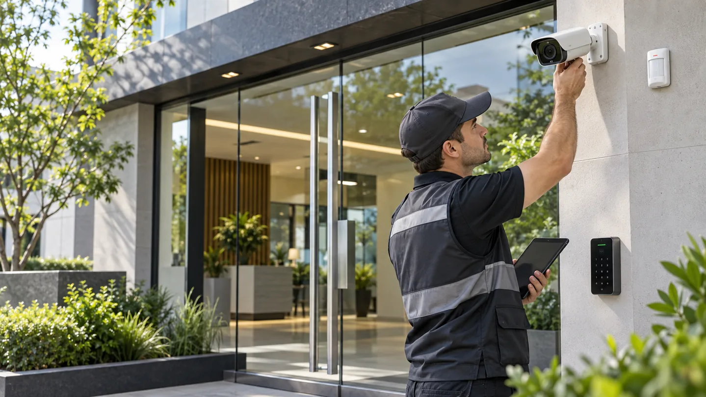 Seguridad electrónica para comercios