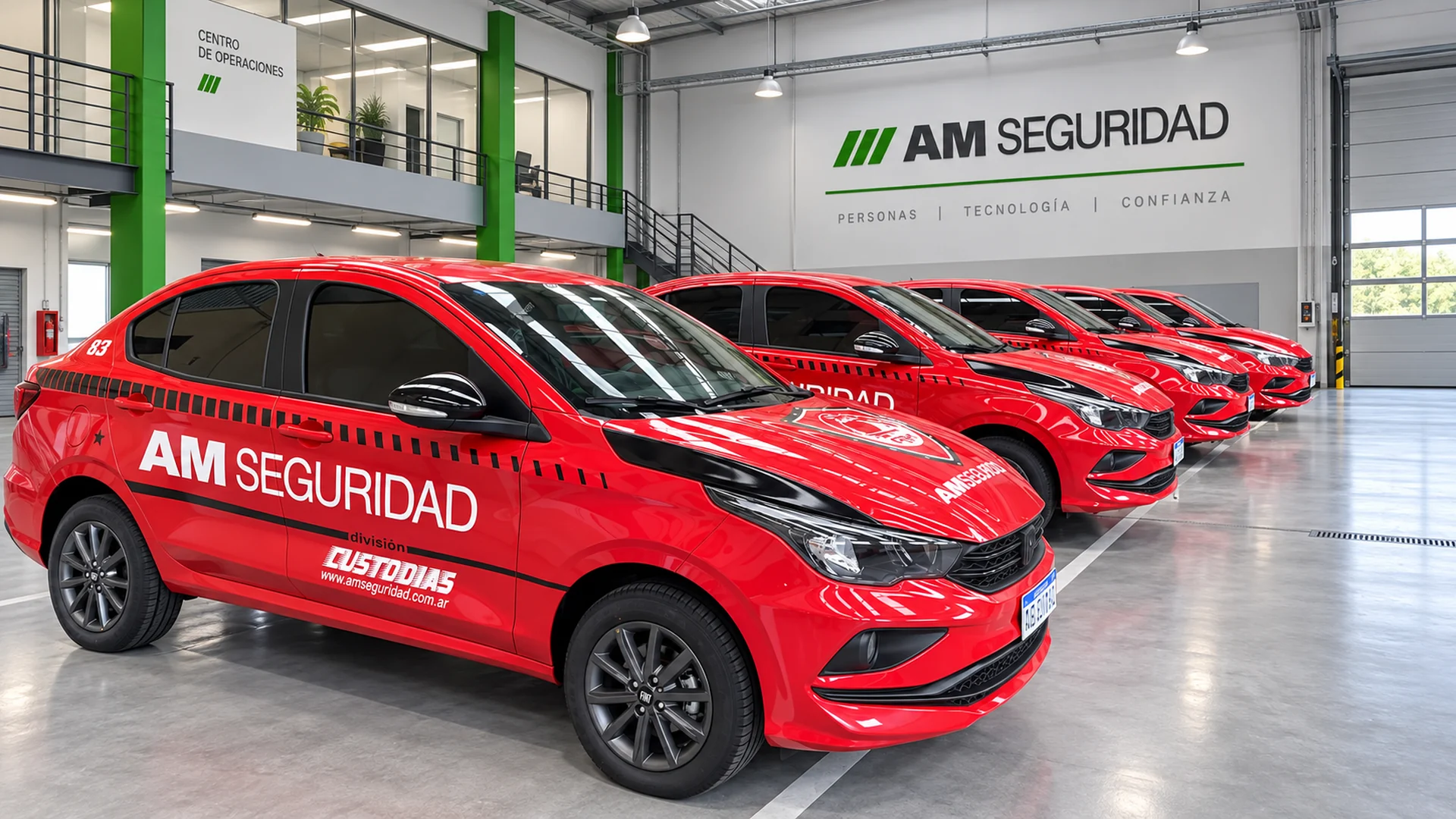 Operación de custodias AM Seguridad